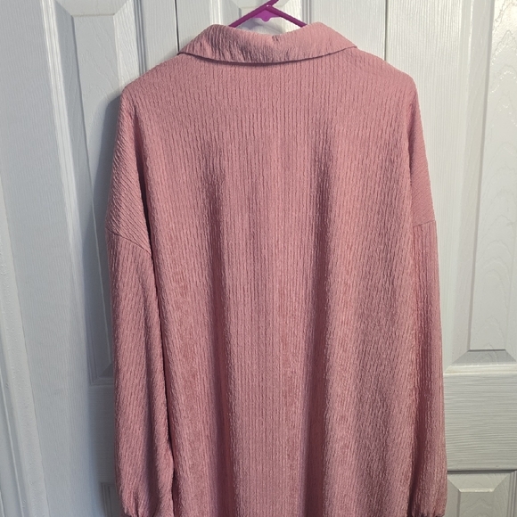Cider Ribbed Top in Dusty Rose - Picture 4 of 4